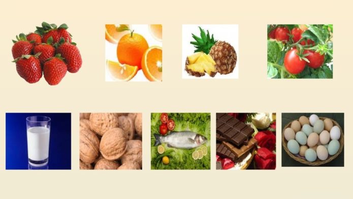 Allergena produkter