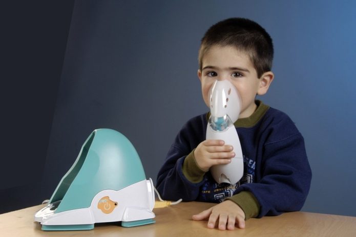 Använda en nebulisator