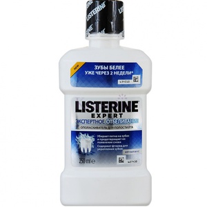 Hur man applicerar skölj Listerine